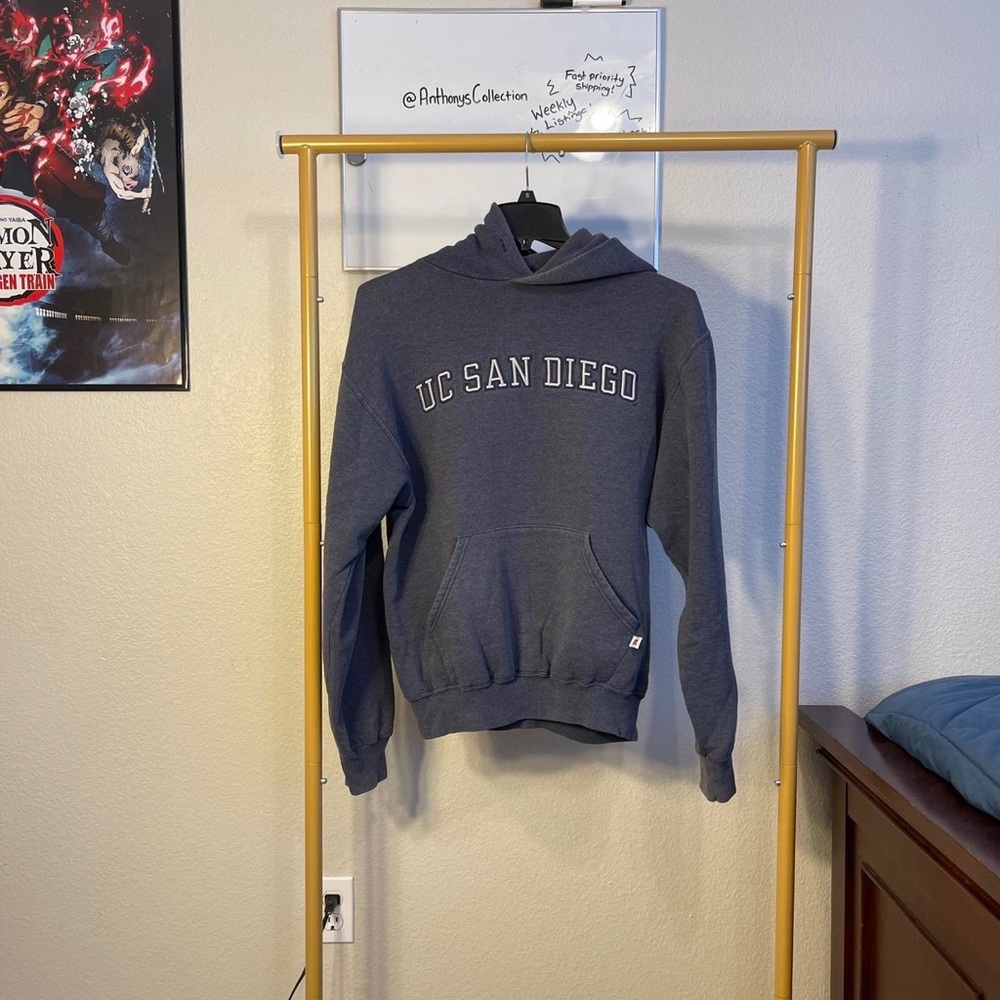 Russel athletic Uc San Diego pullover hoodie